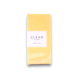 Clean, Fresh Linens, Eau De Parfum, Unisex, 60 ml