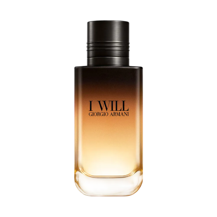 Giorgio Armani, I Will, Eau De Parfum, For Men, Refillable, 100 ml