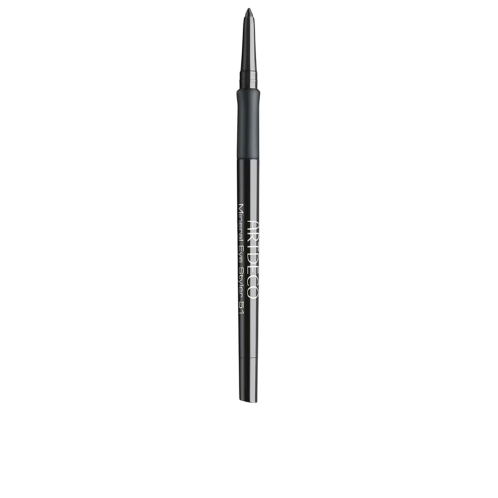 ArtDeco, Mineral Eye Styler, Retractable, Long Lasting, Gel Eyeliner, 51, Mineral Black, 0.4 g