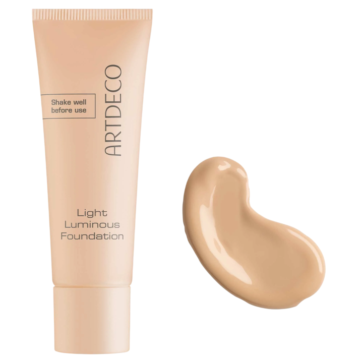 ArtDeco, Light Luminous, Natural Finish, Liquid Foundation, 14, Warm Beige Sand, 25 ml