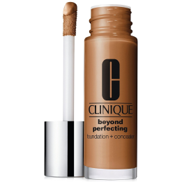 Clinique, Beyond Perfecting, Paraben-Free, Matte Finish, Liquid Foundation & Concealer 2-In-1, 11, Honey, 30 ml *Tester