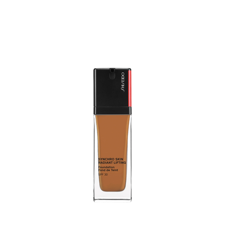 Shiseido, Synchro Skin Radiant Lifting, Oil Free, Cream Foundation, 440, Amber, SPF 30, 30 ml