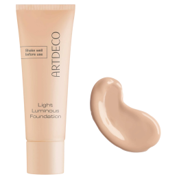 ArtDeco, Light Luminous, Natural Finish, Liquid Foundation, 16, Warm Nude, 25 ml - Teknashop Ltd