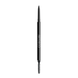 ArtDeco, Ultra Fine, Defining, Eyebrow Cream Pencil & Brush 2-In-1, 11, Coal, 0.09 g - Teknashop Ltd