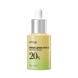 Anua, Green Lemon, Brightening, Serum, For Face, 20 ml