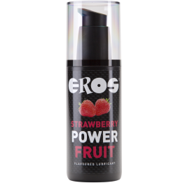 EROS POWER LINE - STRAWBERRY POWER FRUIT FLAVOURED LUBRICANT - D-203256