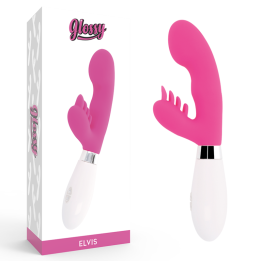 GLOSSY - RABBIT ELVIS PINK - D-221101