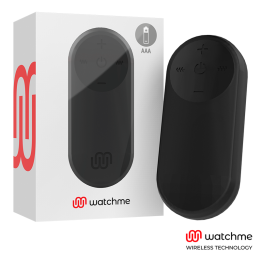 WATCHME - UNIVERSAL CONTROL REMOTE CONTROL BLACK - D-234759