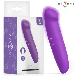 INTENSE - PHIL G-SPOT VIBRATOR PURPLE 13 CM - D-245644
