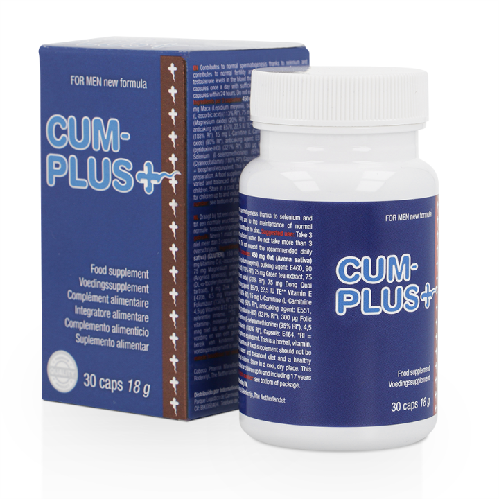 Cum Plus – Food supplement for sperm quality and male well-being - D-244952