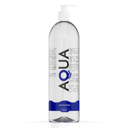AQUA QUALITY - WATER BASED LUBRICANT 1000 ML - D-242227