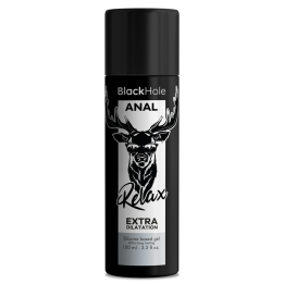 BLACK HOLE - GEL SILICONE BASE ANAL DILATION 100 ML - D-234892