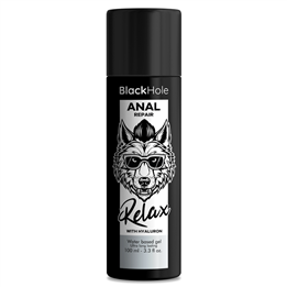 BLACK HOLE - ANAL REPAIR WATER BASED RELAX WITH HYALURON 100 ML - D-236395