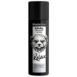 BLACK HOLE - ANAL RELAXING JOJOBA RELAX SILICONE BASE 30 ML - D-244017