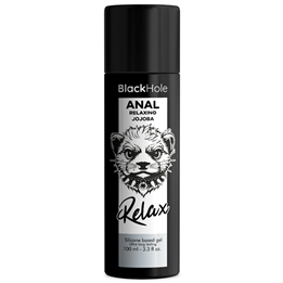 BLACK HOLE - ANAL RELAXING JOJOBA RELAX SILICONE BASE 100 ML - D-244018