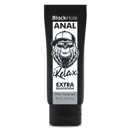 BLACK HOLE - WATER-BASED ANAL DILATION GEL 70 ML - D-229246