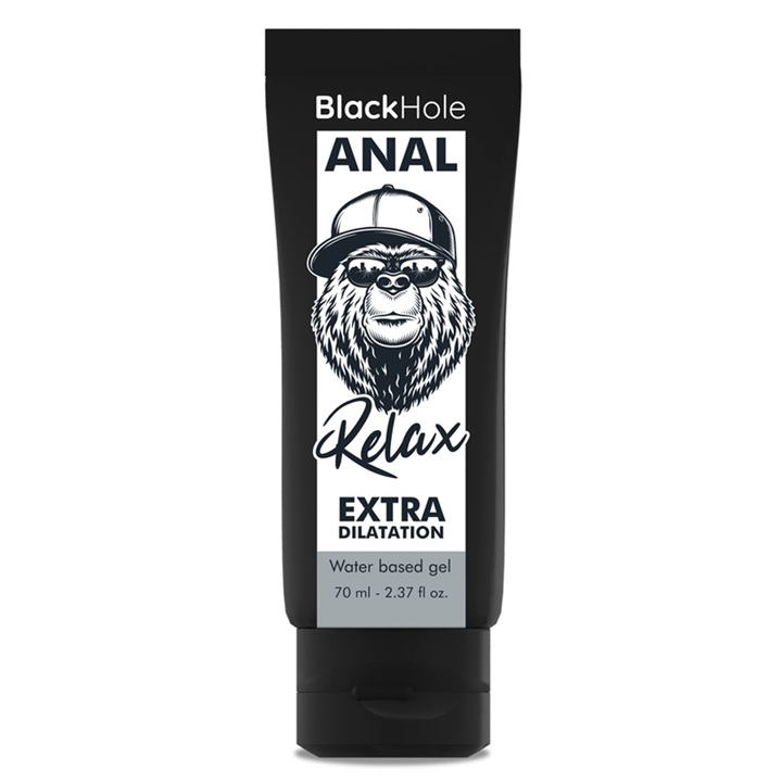 BLACK HOLE - WATER-BASED ANAL DILATION GEL 70 ML - D-229246
