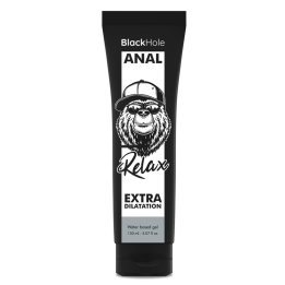 BLACK HOLE - WATER BASE GEL ANAL DILATION 150 ML - D-229247