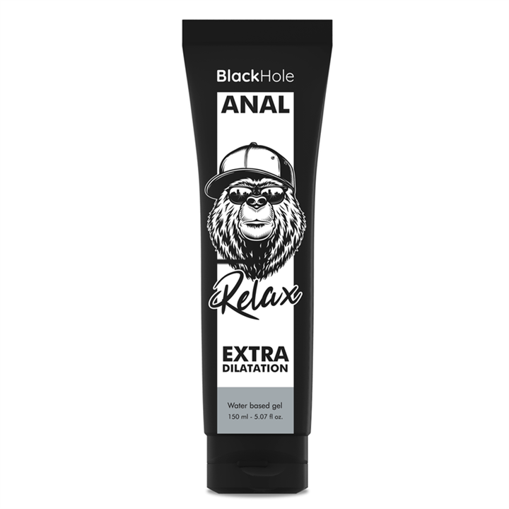 BLACK HOLE - WATER BASE GEL ANAL DILATION 150 ML - D-229247