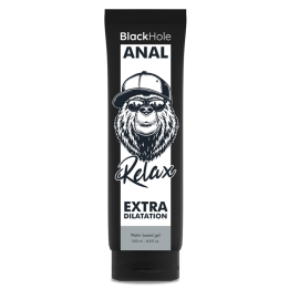 BLACK HOLE - WATER BASE GEL ANAL DILATION 250 ML - D-229248