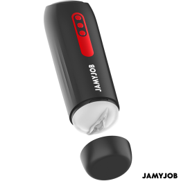 JAMYJOB - PHANTOM AUTOMATIC VAGINA MASTURBATOR 5 SUCTION AND THRUST MODES - D-241557