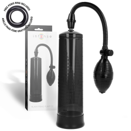 INTENSE - PUMP BLACK PUMP 02 - D-234356