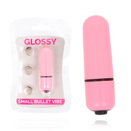 GLOSSY - SMALL BULLET VIBE PINK - D-218359