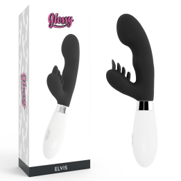 GLOSSY - ELVIS RABBIT BLACK - D-221100