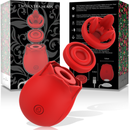 MIA - TWO HEADS CLITORAL STIMULATOR LUXURY EDITION - D-235662