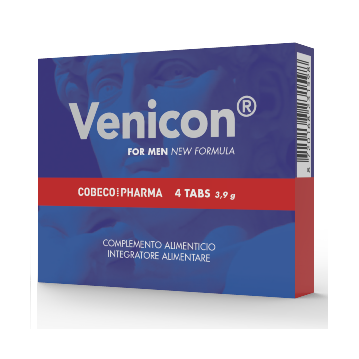 Venicon for Men – Natural Vitality and Sexual Potency for Men (ES) - D-244867