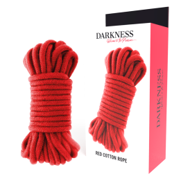 DARKNESS - JAPANESE ROPE 20 M RED - D-228925