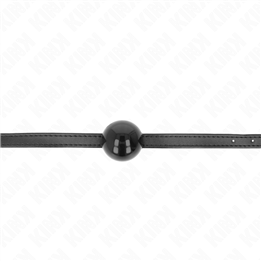 KINK - SMALL SIMPLICITY STRAP BALL 4 CM GAG 60 x 2 CM - D-240859
