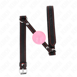 KINK - ROSE GOLD BALL 4 CM GAG 60 x 2 CM - D-240861