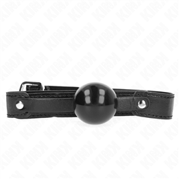 KINK - SOFT TPE BALL 4 CM GAG MODEL 2 65 x 2.5 CM - D-240869 - Teknashop Ltd