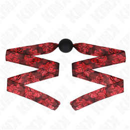 KINK - SCANDAL SILICONE BALL 4.5 CM GAG MODEL 2 146 x 4 CM - D-240875 - Teknashop Ltd