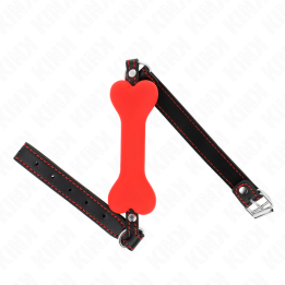 KINK - RED BONE 12 CM GAG 63 x 2 CM - D-240884 - Teknashop Ltd