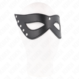 KINK - 5 RIVETS EYE MASK 28 x 8 CM - D-240922 - Teknashop Ltd