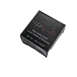 Huda Beauty, Kira Kira Dust, Loose Glitter Eyeshadow, Purple, 1.1 g