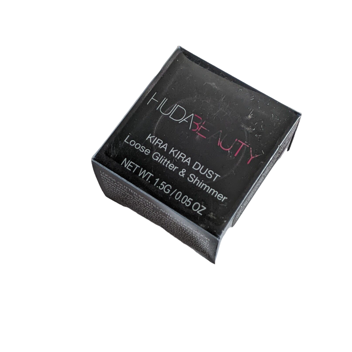 Huda Beauty, Kira Kira Dust, Loose Glitter Eyeshadow, Purple, 1.1 g