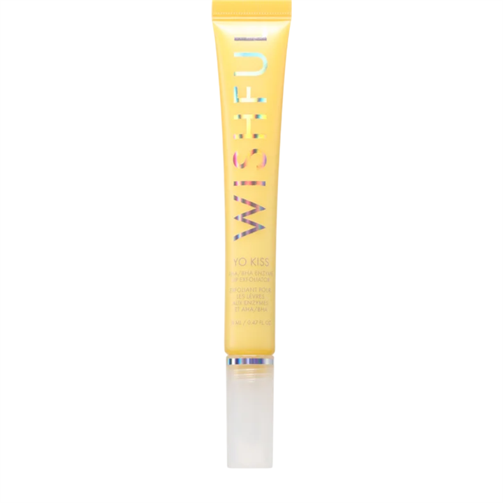 Huda Beauty, Wishful Yo Kiss, Lip Scrub, 14 ml