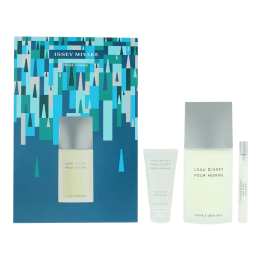 Set Issey Miyake: L'Eau D'Issey Pour Homme, Eau De Toilette, For Men, 125 ml + L'Eau d'Issey, Moisturizing, Shower Gel, For All 