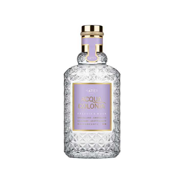 4711, Acqua Colonia Freesia & Musk, Eau De Cologne, Unisex, 100 ml - Teknashop Ltd