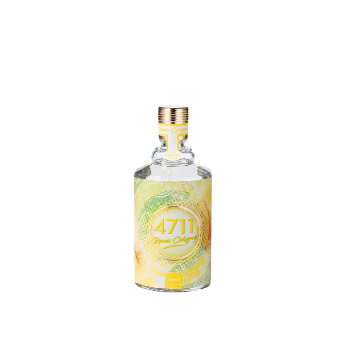 4711, Remix Lemon Urban Summer, Eau De Cologne, Unisex, 100 ml - Teknashop Ltd
