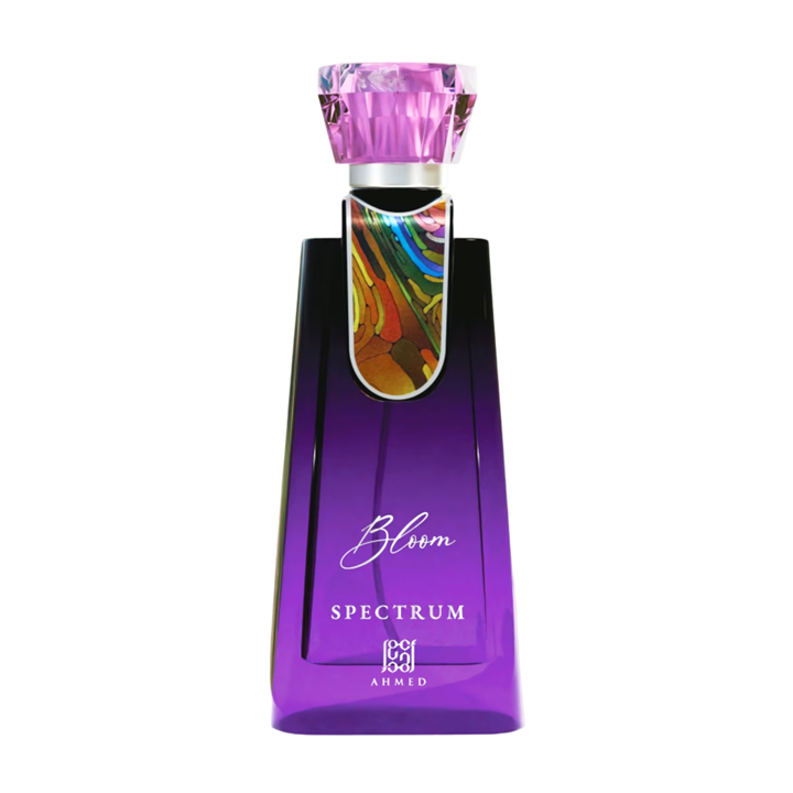 Ahmed Al Maghribi, Bloom Spectrum Pink, Eau De Parfum, Unisex, 100 ml