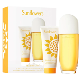 Set Elizabeth Arden: Sunflowers, Eau De Toilette, For Women, 100 ml + Sunflowers, Perfumed, Day & Night, Body Lotion, 100 ml