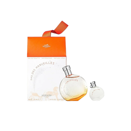 Set Hermes: Eau des Merveilles, Eau De Toilette, For Women, 50 ml + Eau des Merveilles, Eau De Toilette, For Women, 7.5 ml *Mini