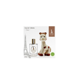 Set Sophie la Girafe: Girafe, Eau De Toilette, For Women, 50 ml + Sophie La Girafe Collectible Plush