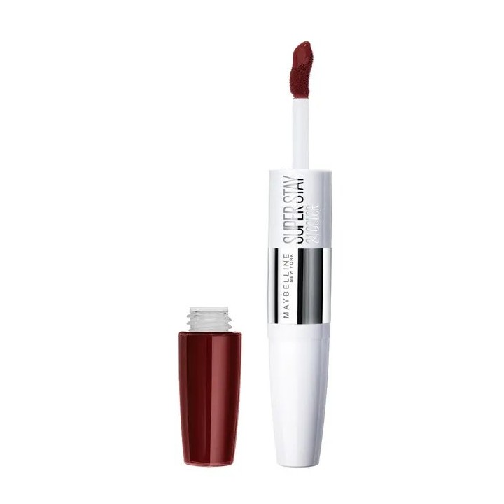 Maybelline Superstay 24 2-Step Liquid Lispstick Makeup 542 Cherry Pie - unisex