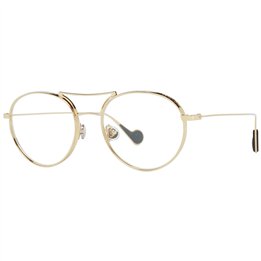 MONCLER SUNGLASSES Mod. SHINY PALE GOLD - WW.ML0105 54030