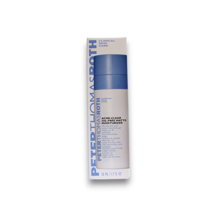 Peter Thomas Roth, Acne-Clear, Oil-Free, Hydrating & Repairing, Gel, For Face, 50 ml
